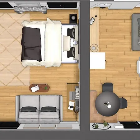 L'auguste - 10mn Paris - Proche Gare Διαμέρισμα Maisons-Alfort