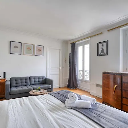 L'auguste - 10mn Paris - Proche Gare Daire