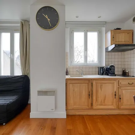 Apartment L'auguste - 10mn Paris - Proche Gare Maisons-Alfort