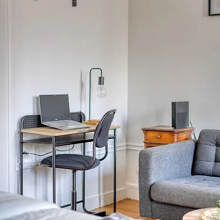 L'auguste - 10mn Paris - Proche Gare Maisons-Alfort